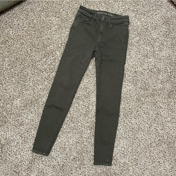 AMERICAN EAGLE Hi-Rise Jegging Skinny Jeans - Picture 1 of 10